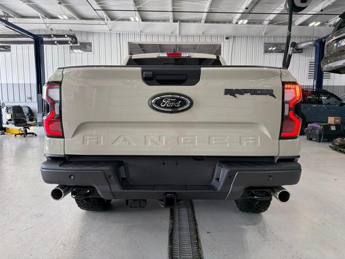 Desert Sand 2026 Ford Ranger Raptor
