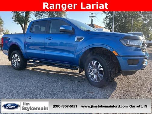 2021 Ford Ranger LARIAT