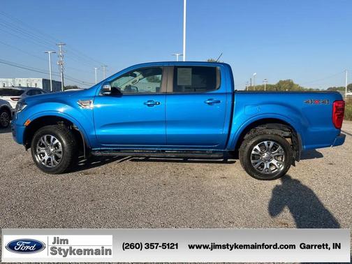 2021 Ford Ranger LARIAT