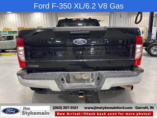 Agate Black Metallic 2022 Ford F-350 XL