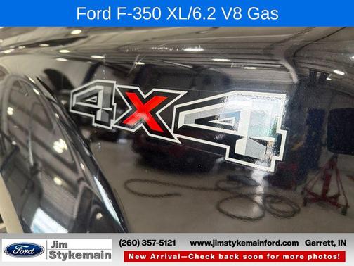 Agate Black Metallic 2022 Ford F-350 XL