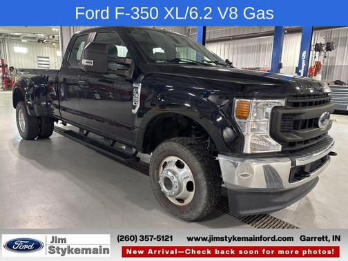 Agate Black Metallic 2022 Ford F-350 XL