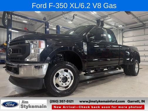 Agate Black Metallic 2022 Ford F-350 XL