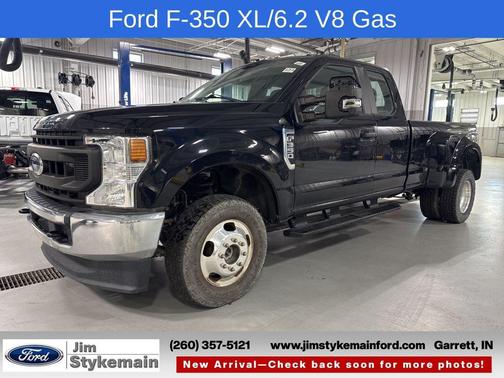 Agate Black Metallic 2022 Ford F-350 XL