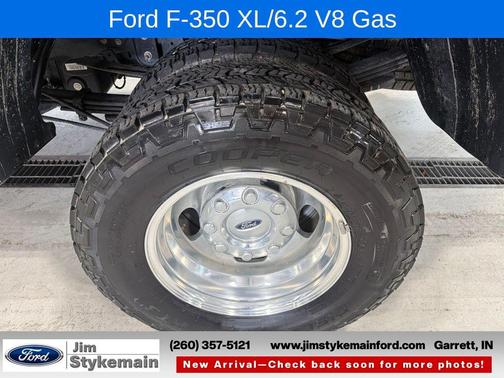 Agate Black Metallic 2022 Ford F-350 XL