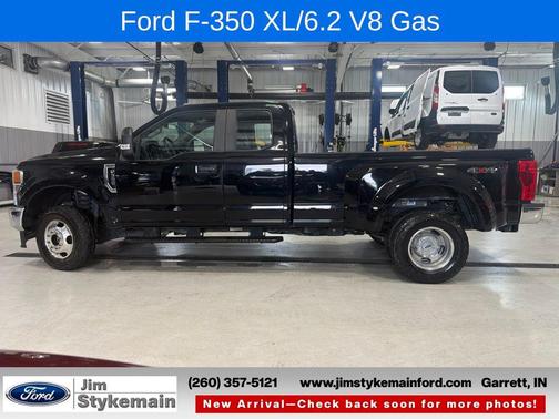 Agate Black Metallic 2022 Ford F-350 XL