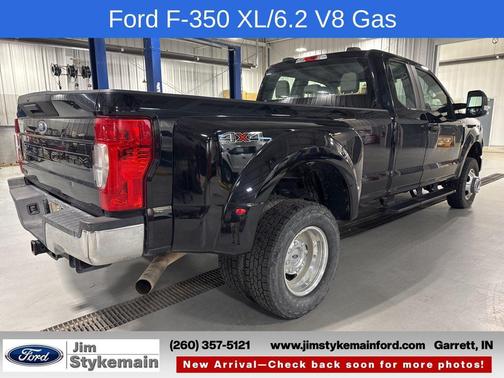 Agate Black Metallic 2022 Ford F-350 XL