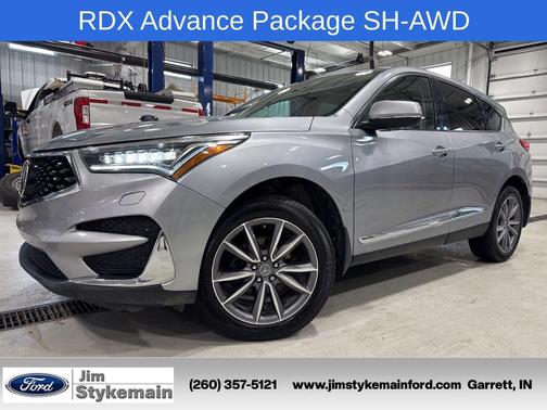 2021 Acura RDX Advance Package