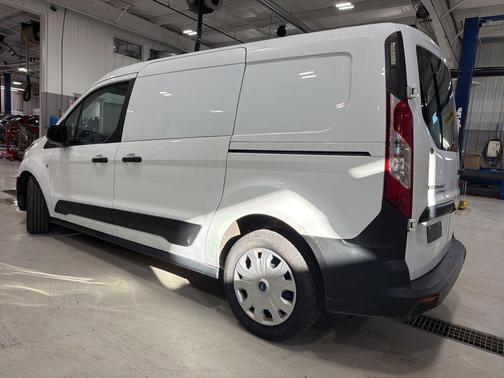 Frozen White 2020 Ford Transit Connect XL Cargo Van