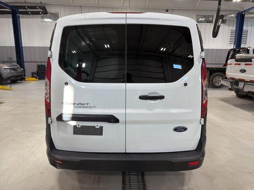 Frozen White 2020 Ford Transit Connect XL Cargo Van