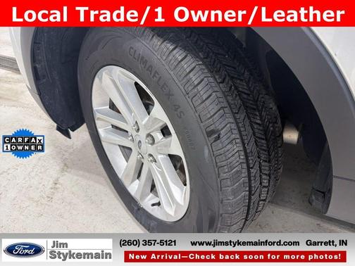 Ingot Silver 2017 Ford Explorer XLT