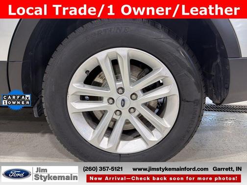 Ingot Silver 2017 Ford Explorer XLT