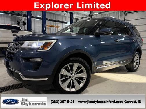 2018 Ford Explorer Limited