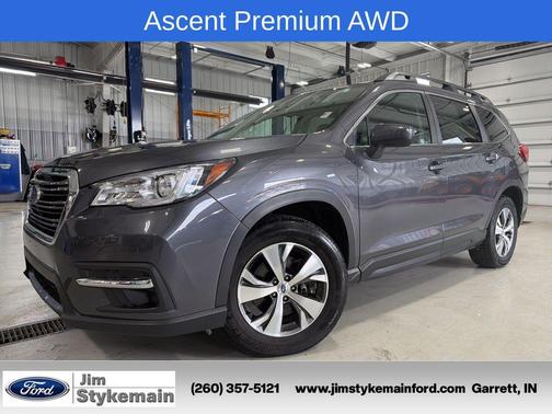 Magnetite Gray Metallic 2022 Subaru Ascent Premium 7-Passenger