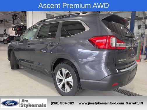 Magnetite Gray Metallic 2022 Subaru Ascent Premium 7-Passenger