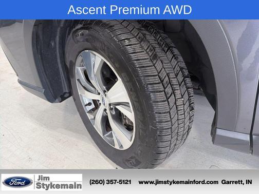 Magnetite Gray Metallic 2022 Subaru Ascent Premium 7-Passenger