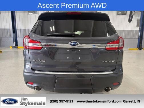 Magnetite Gray Metallic 2022 Subaru Ascent Premium 7-Passenger