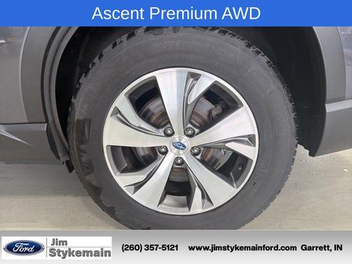 Magnetite Gray Metallic 2022 Subaru Ascent Premium 7-Passenger