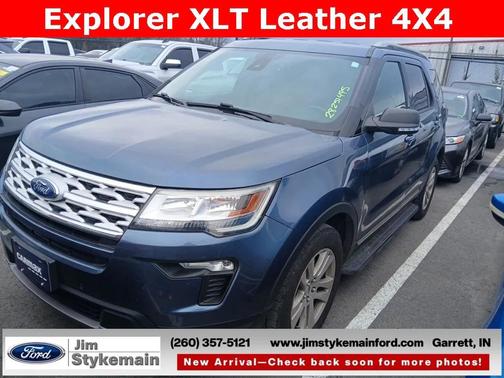 2019 Ford Explorer XLT