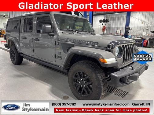 2023 Jeep Gladiator Sport