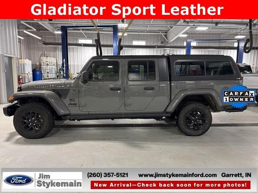 2023 Jeep Gladiator Sport