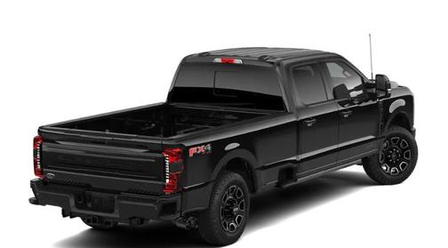 Agate Black Metallic 2026 Ford F-250 Platinum