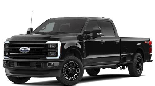 Agate Black Metallic 2026 Ford F-250 Platinum Truck