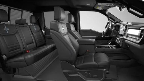 Agate Black Metallic 2026 Ford F-250 Platinum