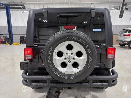 2013 Jeep Wrangler Unlimited Sahara
