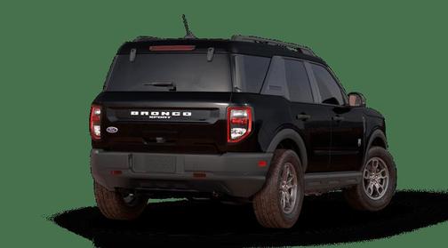 Shadow Black 2024 Ford Bronco Sport Big Bend