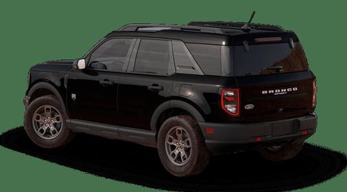 Shadow Black 2024 Ford Bronco Sport Big Bend