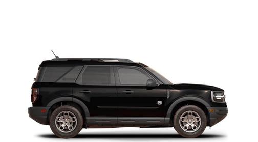 Shadow Black 2024 Ford Bronco Sport Big Bend