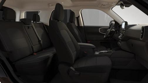Shadow Black 2024 Ford Bronco Sport Big Bend