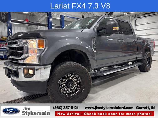 Carbonized Gray Metallic 2021 Ford F-250 Lariat