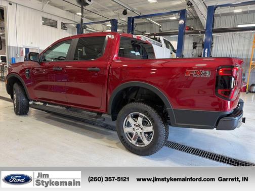 Ruby Red Metallic Tinted Clearcoat 2026 Ford Ranger XLT