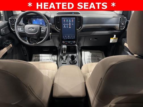 Ruby Red Metallic Tinted Clearcoat 2026 Ford Ranger XLT