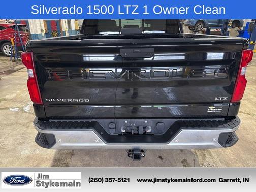 Black 2019 Chevrolet Silverado 1500 LTZ