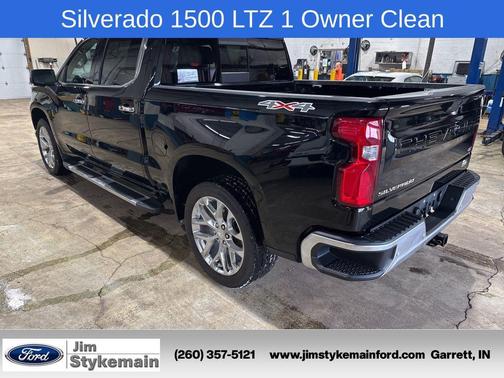 Black 2019 Chevrolet Silverado 1500 LTZ