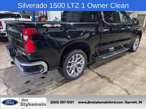 Black 2019 Chevrolet Silverado 1500 LTZ