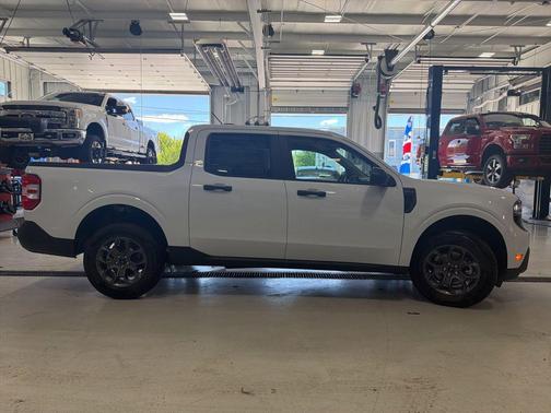 Oxford White 2026 Ford Maverick XLT