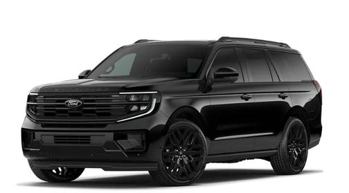 Agate Black 2026 Ford Expedition Platinum