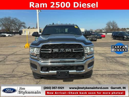 2021 RAM 2500 Tradesman Crew Cab 4x4 6'4' Box