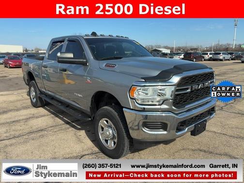 2021 RAM 2500 Tradesman Crew Cab 4x4 6'4' Box