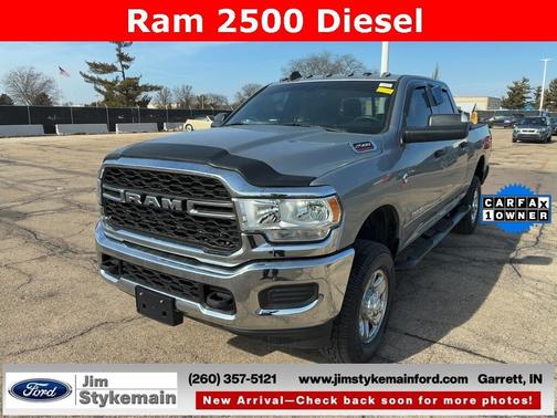 2021 RAM 2500 Tradesman Crew Cab 4x4 6'4' Box