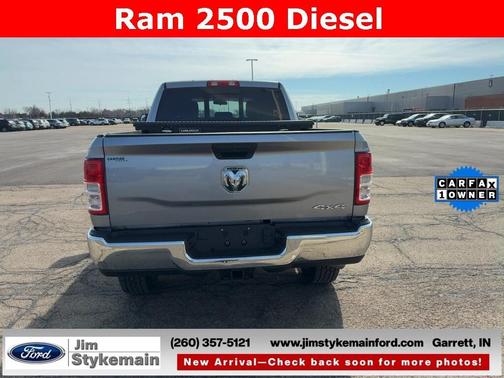 2021 RAM 2500 Tradesman Crew Cab 4x4 6'4' Box