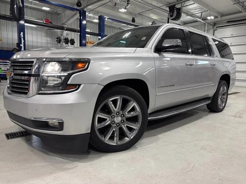 2015 Chevrolet Suburban 1500 LTZ