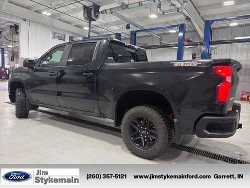 2019 Chevrolet Silverado 1500 LT Trail Boss