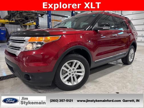 2014 Ford Explorer XLT
