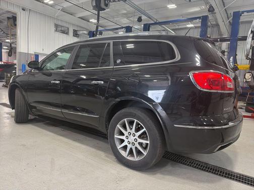 Carbon Black Metallic 2015 Buick Enclave Leather