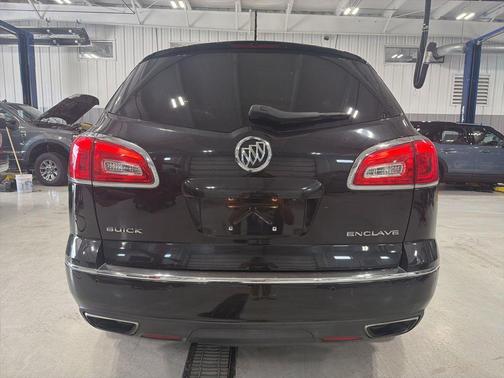 Carbon Black Metallic 2015 Buick Enclave Leather